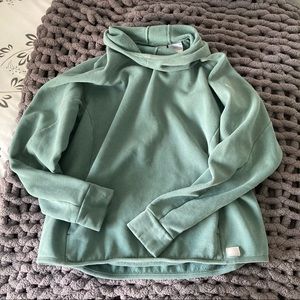 Nike funnel neck hoodie